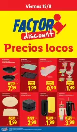 Folleto Ocine Página 5: Silvercrest - mini aspirador de mesa €2,99, Silvercrest - organizador para frigorífico €0,99