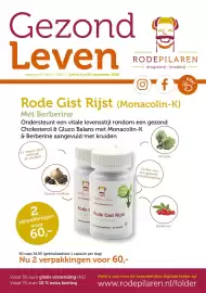 De Rode Pilaren folder Pagina 1