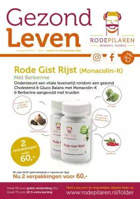 De Rode Pilaren (geldig t/m 30-09)