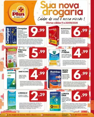 Folheto Rede Plus Supermercados (válido até 20-09)