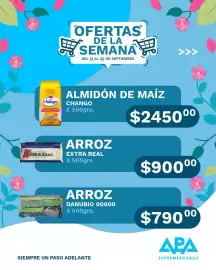 Catálogo APA Supermercados semana 38 Página 5: Chango almidón de maíz €245.000,00