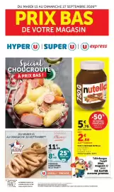Catalogue U Express page 1