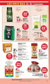 Catalogue U Express page 15: La Fournee Doree Petits Chinois €1,69