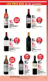 Catalogue U Express page 23: CLOSERIE D'ANSELHAC €3,82, CHÂTEAU BÉGADANET €5,74