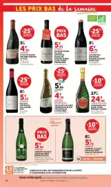 Catalogue U Express page 24: La fiole Viognier €4,35, Château Signac €5,85