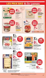 Catalogue U Express page 27: SCHNEIDER Garniture pour Flammekueche €3,20, Iller Palette à la Diable €7,90