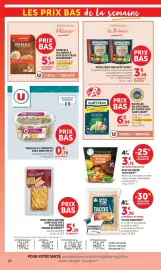 Catalogue U Express page 28: Pierre Schmidt Mini Feuillantine Comtoise Pate Pur Beurre €5,20