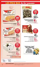 Catalogue U Express page 30: Kauffer's Baguettes Alsaciennes €6,99, Kauffer's Flammekueches Alsaciennes €3,28
