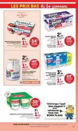 Catalogue U Express page 33: Baiko Yaourts sur lit de fruits €1,84, SOIGNON Yaourt au lait de chèvre €1,54
