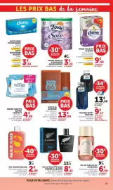 Catalogue U Express page 35: Foxy Papier Toilette €3,22, ROUTE 66 DIAMOND €13,90