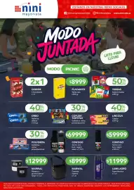 Catálogo Nini Mayorista semana 38 Página 1: Marwal canasta materia €8.999,00, Marwal matero a granel blanco/negro €12.999,00