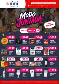 Catálogo Nini Mayorista semana 38 Página 3: Nadir copa cerveza €2.199,00, Rigolleau vaso deco beer €3.299,00