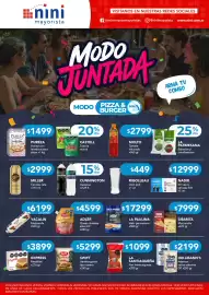Catálogo Nini Mayorista semana 38 Página 5: La santiagueña pan hamburguesa €1.099,00, La paulina heb. parmesano €17.299,00
