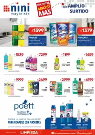 Catálogo Nini Mayorista semana 38 Página 10: Cif lavavajillas €2.699,00