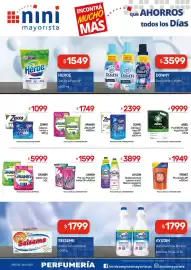 Catálogo Nini Mayorista semana 38 Página 12: Zorro jabon pvo €1.099,00, Granby jab.líq.dp €1.749,00