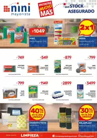 Catálogo Nini Mayorista semana 38 Página 15: Virulana lana de acero €1.149,00, Make lana de acero €799,00
