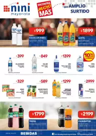 Catálogo Nini Mayorista semana 38 Página 16: Verao jugo varios sabores €329,00