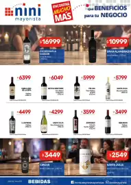 Catálogo Nini Mayorista semana 38 Página 18: Benjamin malbec €3.499,00, Escorihuela Gascon €16.999,00