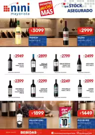 Catálogo Nini Mayorista semana 38 Página 19: Elegido cabern.sauv. €2.099,00, Canciller botellón blend tinto €2.299,00