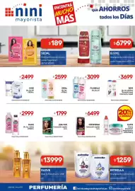 Catálogo Nini Mayorista semana 38 Página 2: Sedal sh./ac. €2.599,00, Garnier cor intensa €6.499,00