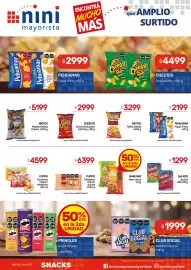 Catálogo Nini Mayorista semana 38 Página 21: Puppis tarteletas chicas/medianas €4.599,00