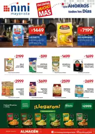 Catálogo Nini Mayorista semana 38 Página 25: Preferido crunch €3.699,00, Preferido rebozador libre de gluten €2.699,00