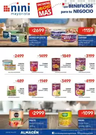 Catálogo Nini Mayorista semana 38 Página 26: Caracas atún entero aceite/ natural €2.499,00