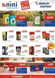 Catálogo Nini Mayorista semana 38 Página 28: Playadito yerba mate sin palo €2.899,00