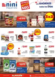 Catálogo Nini Mayorista semana 38 Página 29: Morenita café molido saquitos €3.699,00