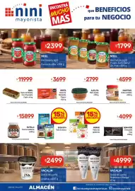 Catálogo Nini Mayorista semana 38 Página 30: Orieta dulce de membrillo clasico €3.699,00, Aleluya miel liquida €2.799,00