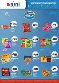 Catálogo Nini Mayorista semana 38 Página 34: Misky caramelos transparentes cherry €4.299,00, Misky gomitas varias €8.999,00
