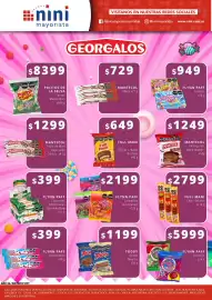 Catálogo Nini Mayorista semana 38 Página 35: Flynn paff caramelos masticables €2.199,00