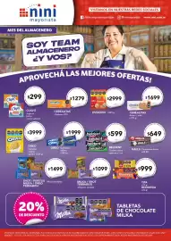 Catálogo Nini Mayorista semana 38 Página 39: Oreo galletita rellena golden €3.999,00