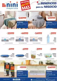 Catálogo Nini Mayorista semana 38 Página 44: Treye hermetico rectangular €6.999,00, Alcoyana sabanas €44.999,00