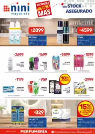 Catálogo Nini Mayorista semana 38 Página 5: Gillette Venus Simply3 €9.899,00, New days jabón líq.dp €959,00