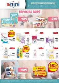 Catálogo Nini Mayorista semana 38 Página 6: Deyse toallas húmedas varias €1.099,00, J&J aceite bebe puro €6.199,00