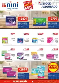 Catálogo Nini Mayorista semana 38 Página 7: Always protector diario triple prot. día suave €2.299,00