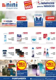 Catálogo Nini Mayorista semana 38 Página 8: Cutex Quitaesmalte €1.789,00, Doree gel capilar €1.799,00