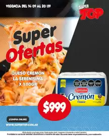 Catálogo Supermercados Top semana 38 Página 1