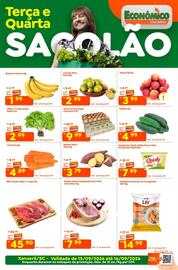 Catálogo Econômico Atacadão Página 4: Paleta Suína Congelada Com Pele Com Osso Kg €7,99, Laranja Pera Suco kg €2,99