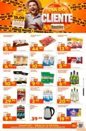 Catálogo Econômico Atacadão Página 1: Filezinho sasami €13,99, Açúcar Cristal Montare €10,90