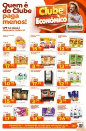 Catálogo Econômico Atacadão Página 2: Pão Queijo Forno Do Sul €8,98, Café Torrado Moído Ouro Vácuo €17,99