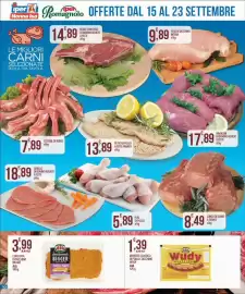 Volantino Iper Nonna Isa Pagina 10: Girello di bovino adulto €18,89, Wurstel classico Wudy €1,39