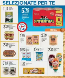 Volantino Iper Nonna Isa Pagina 13: Filetti di sgombro Rizzoli €2,99, Filetti di alici Delicius €3,59