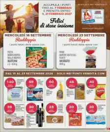 Volantino Iper Nonna Isa Pagina 15: Rotoloni eco Regina €1,40, Findus 5 Fiori di Nasello €69,00