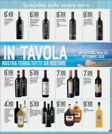 Volantino Iper Nonna Isa Pagina 7: Vino Cannonau Riserva DOC/Vermentino di Galluria Superiore DOCG Alinos €7,99