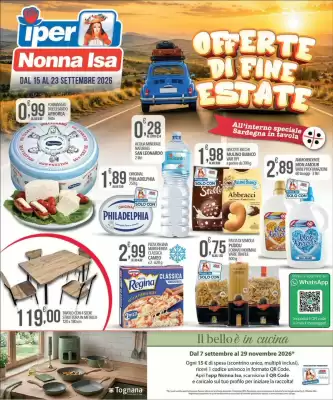 Iper Nonna Isa (valido fino al 23-09)