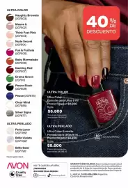 Catálogo Avon Página 201
