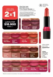 Catálogo Avon Página 22
