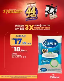 Catálogo Supermercado Precito semana 38 Página 1: Arroz agulhinha camil tipo 1 €17,99
